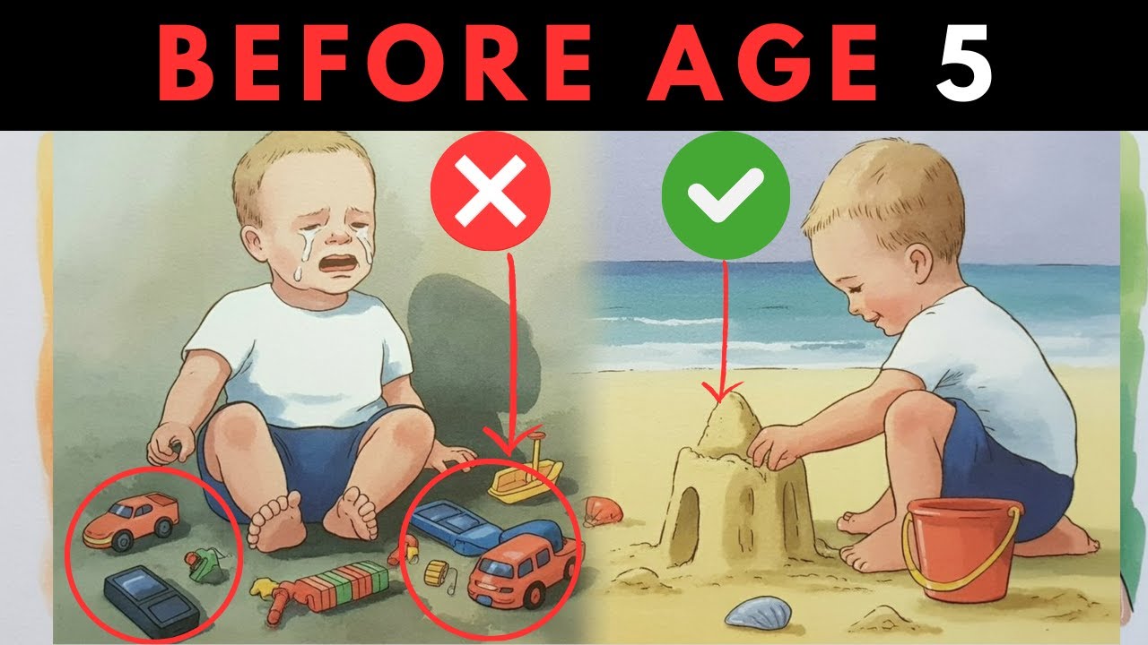 Stop Buying Toys for kids Under the age of 5 — Do This Instead