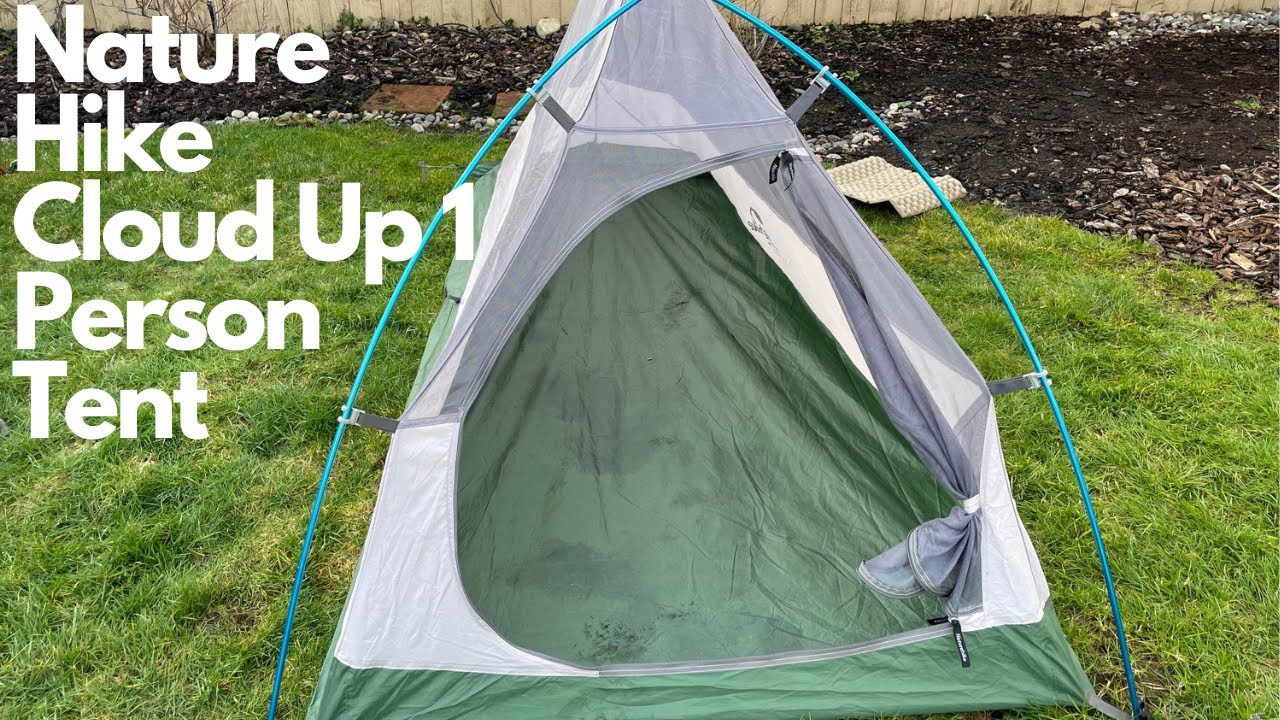 NatureHike Cloud Up 1 Person Backpacking Tent Review