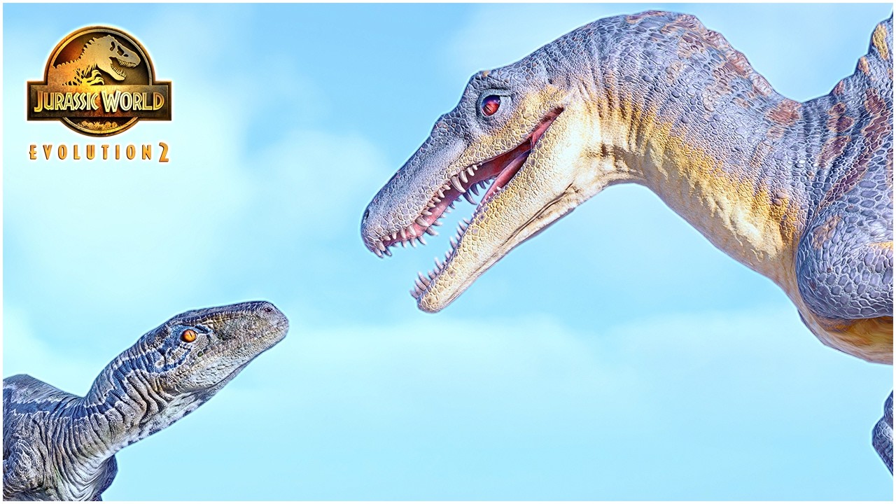 Spinoraptor All Perfect Animations & Interactions 🦖 Jurassic World Evolution 2 Hybrid Secret Species