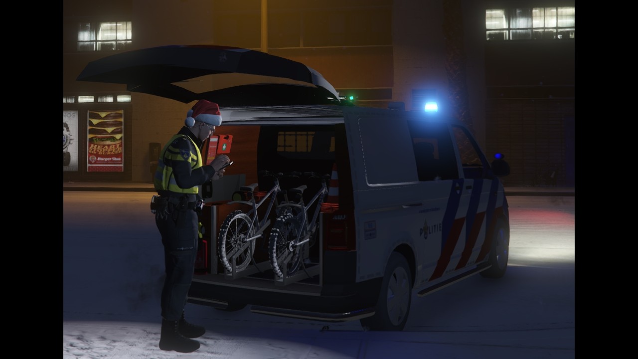 LSPDFR-NL | Een achtervolging in de sneeuw / ijzel | LSPDFR | GTA