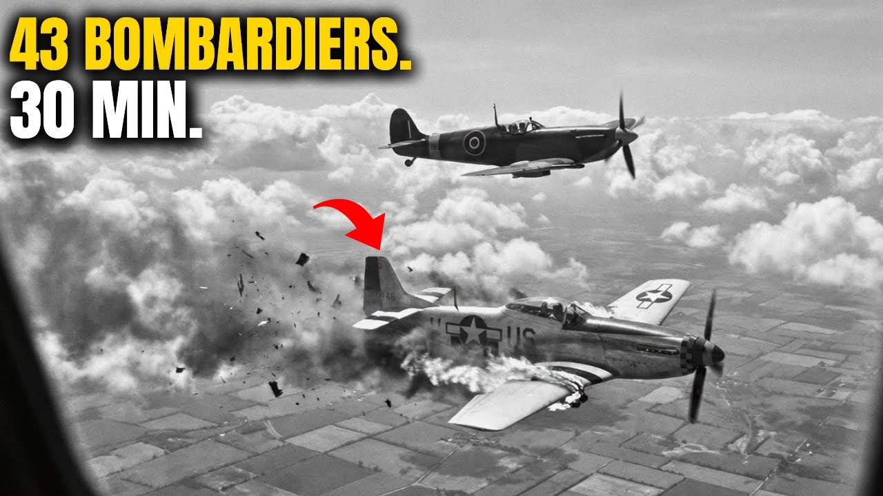 Comment Un Pilote A Utilisé Une Méthode « DÉMENTE » Pour Abattre 43 Bombardiers En 30 Minutes
