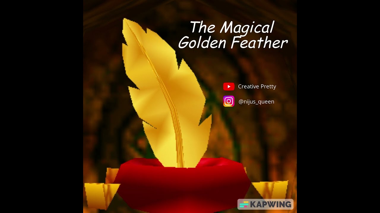 The Magical Golden Feather | Short stories for children #1