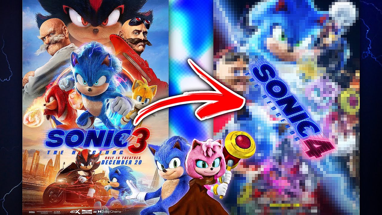 [RareGalaxy5] Making A Custom Sonic Movie 4 Poster! #18