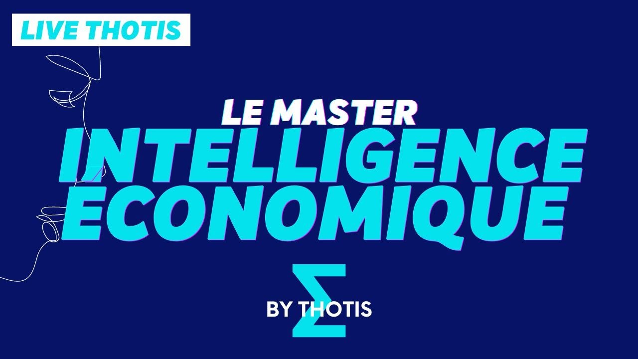 Le Master Intelligence Économique (matières & débouchés...) - Thotis