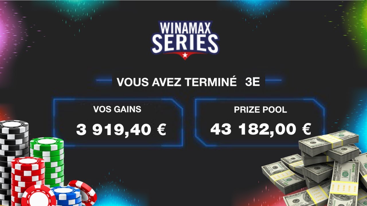 Un pro avec 350k € de gains analyse ma TF Winamax Series