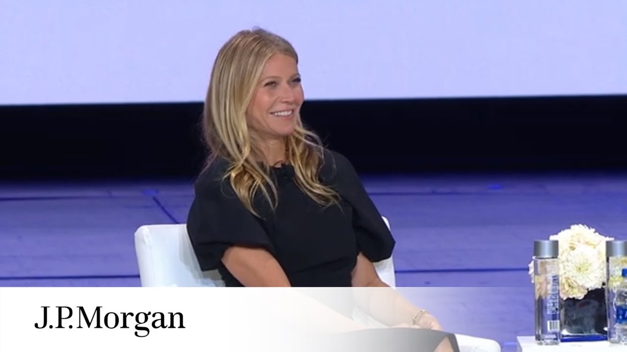 Gwyneth Paltrow: Becoming a Brand Icon | JPMorgan Chase & Co.