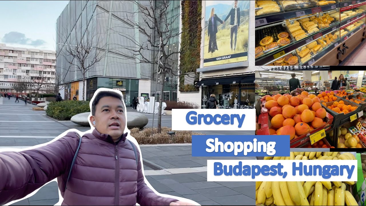 Belanja mingguan di Hungaria? | Grocery Shopping | STUDY VLOG 16