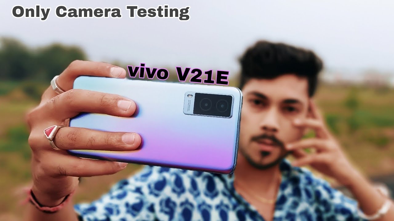 Vivo V21e 5G Camera Testing | 64MP + 8MP Dual Camera Setup | Tech Gujarati