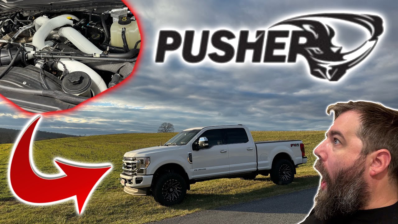 2022 Ford 6.7 Pusher Intake And Piping Full Installation