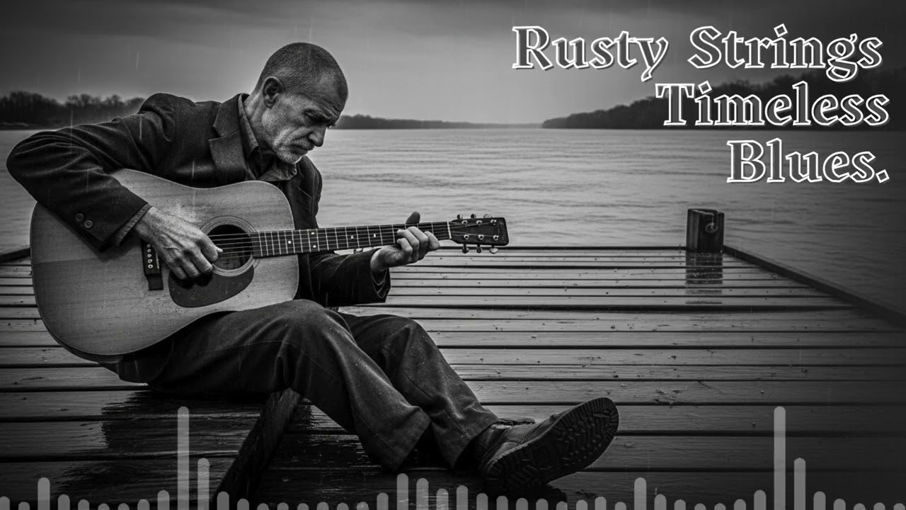 Rusty Strings Blues | Rain Shadows Blues – Cinematic Delta Mood