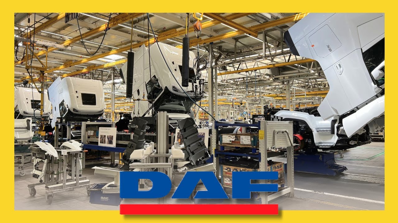 DAF Trucks Eindhoven Productielijnen familiedag 2023 95 Jaar DAF truck factory Netherlands
