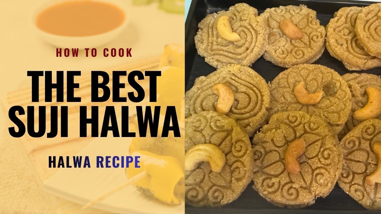 The ABSOLUTE BEST Sujir Halwa Recipe in Bangla | খুব সহজেই সুজির হালুয়া