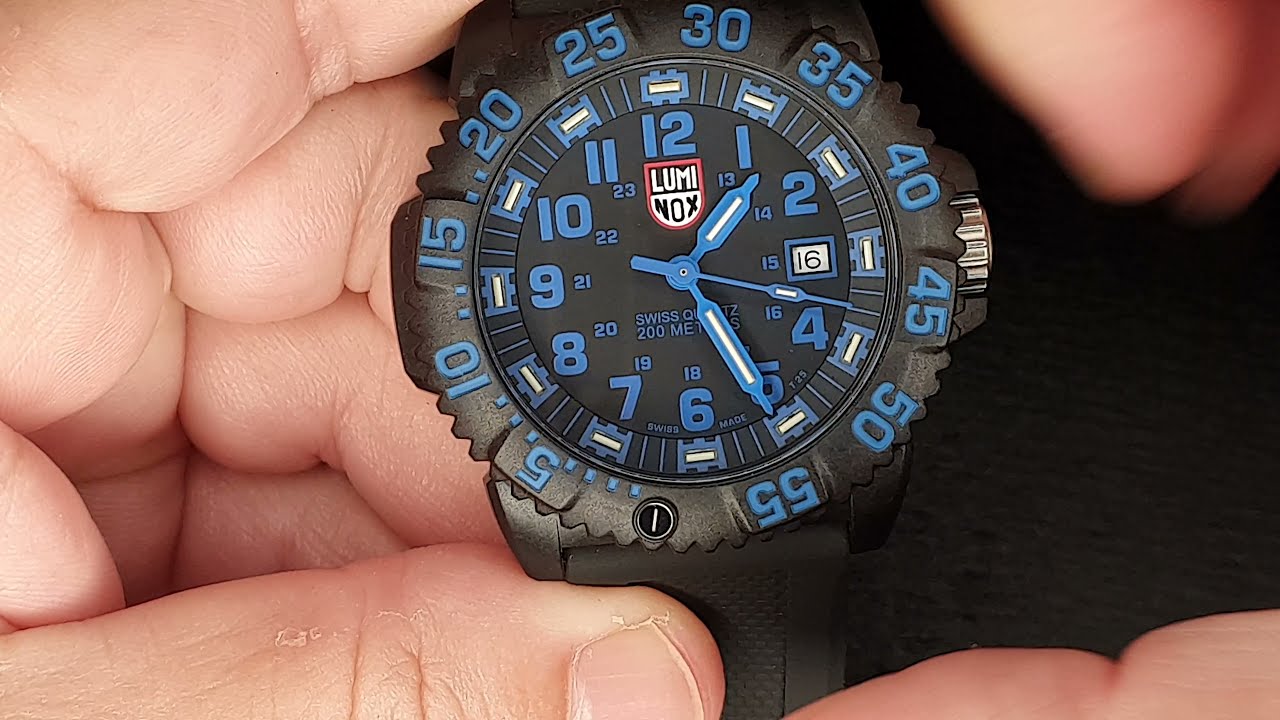 LUMINOX NAVY SEAL COLORMARK XS.3053.S.L