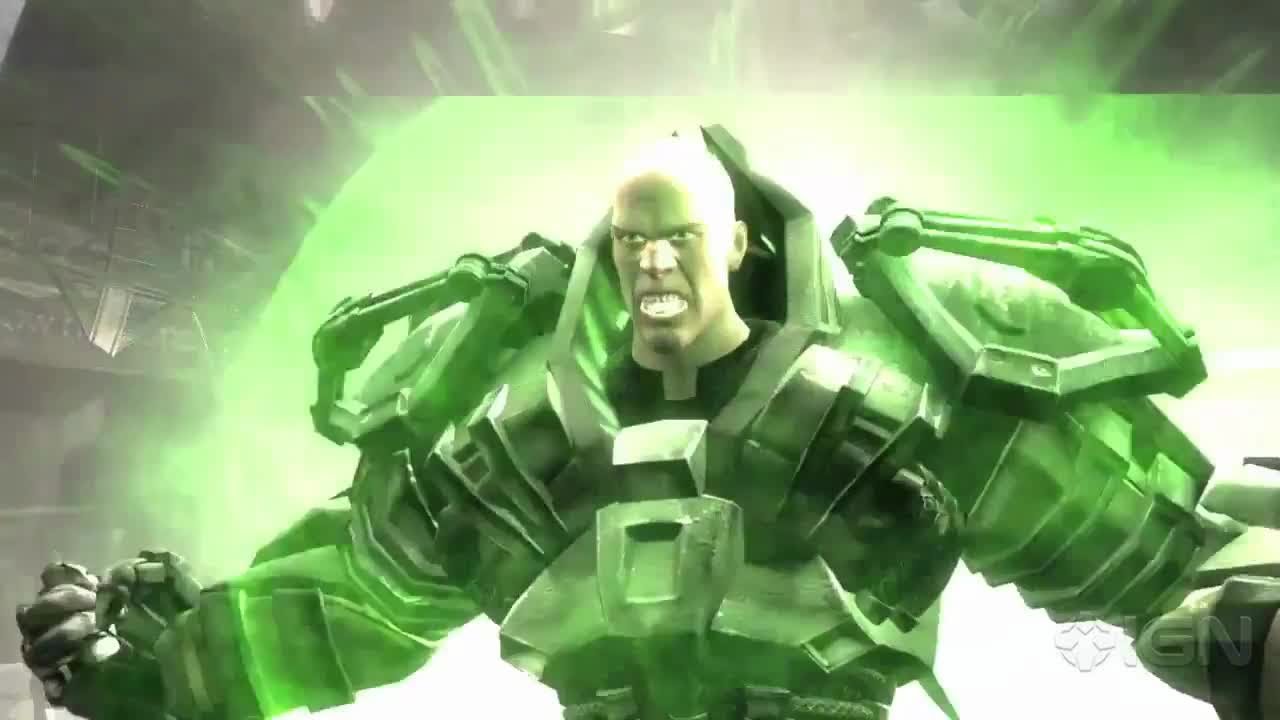 Injustice: Gods Among Us - The Joker vs. Lex Luthor