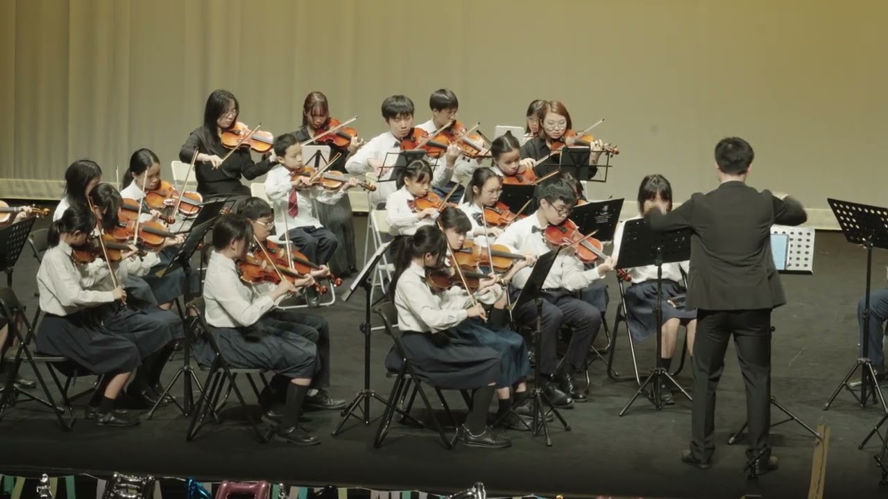 《彩虹之上》《拉德茲基進行曲》【2025香港希望之聲周年慈善音樂會】