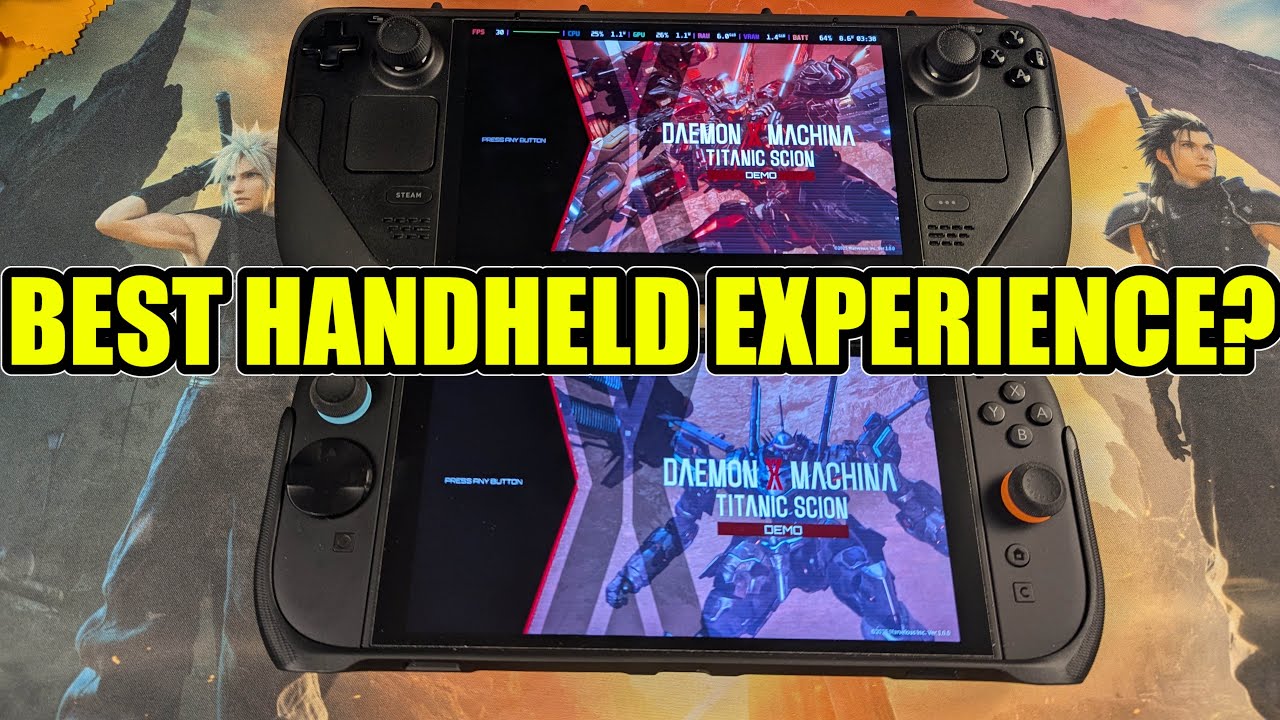 WHERE TO GET IT? Daemon X Machina Titanic Scion Demo First Look Switch 2 and SteamDeck OLED