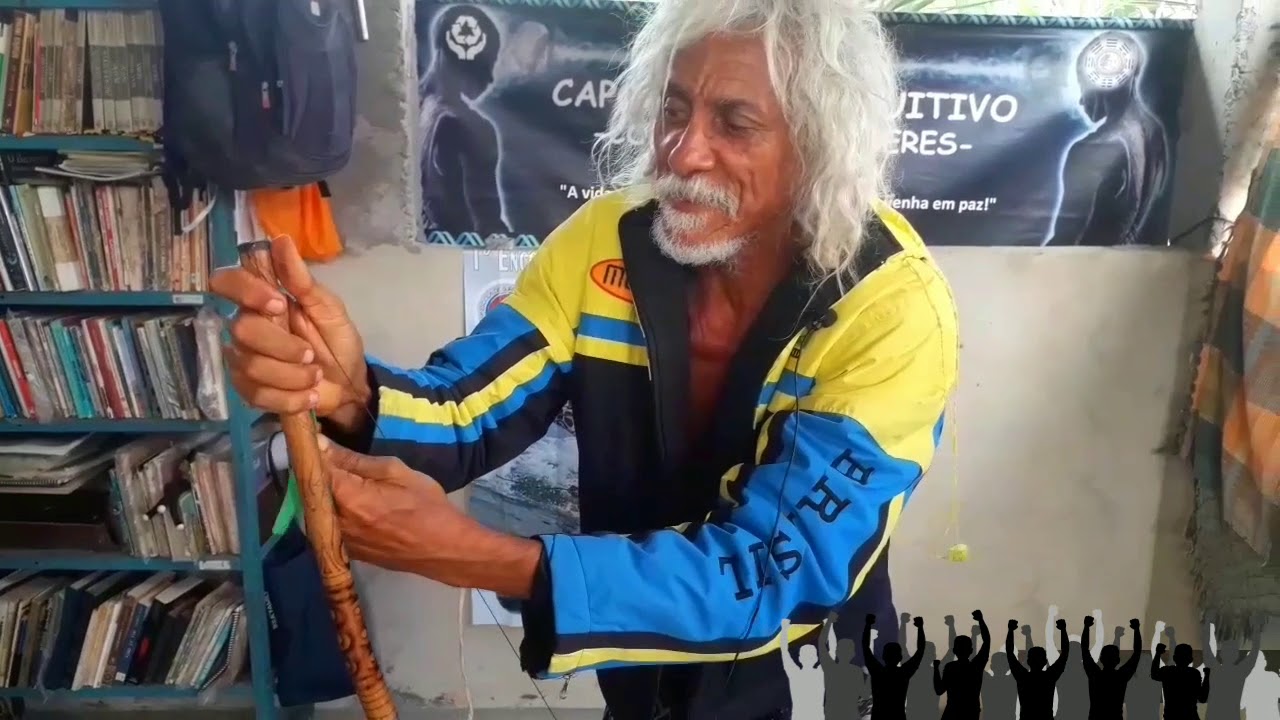 {Aprenda Armar Seu Berimbau}
