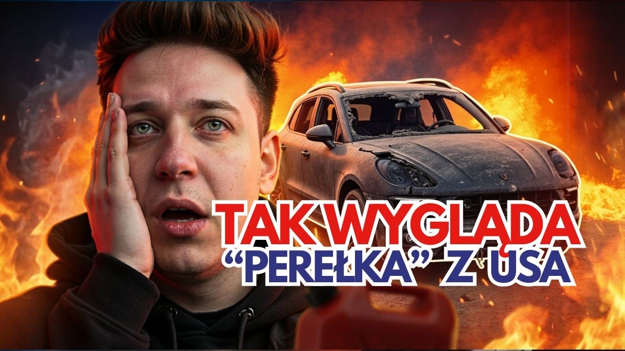 NIE DAJ SIĘ OSZUKAĆ! Tak handlarze z USA sprzedają ROZBITKI