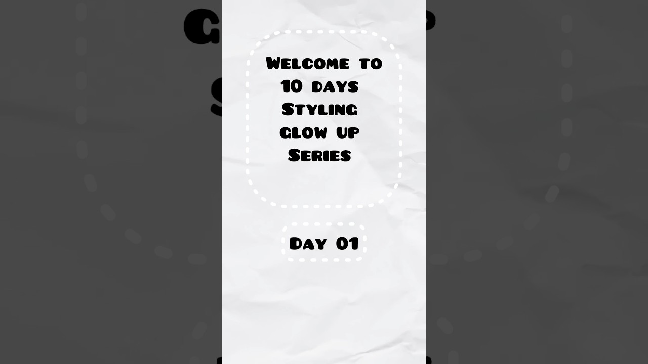 Day01/10Styling series|who to find your body shape in one minute? #youtubeshorts #stylingtips