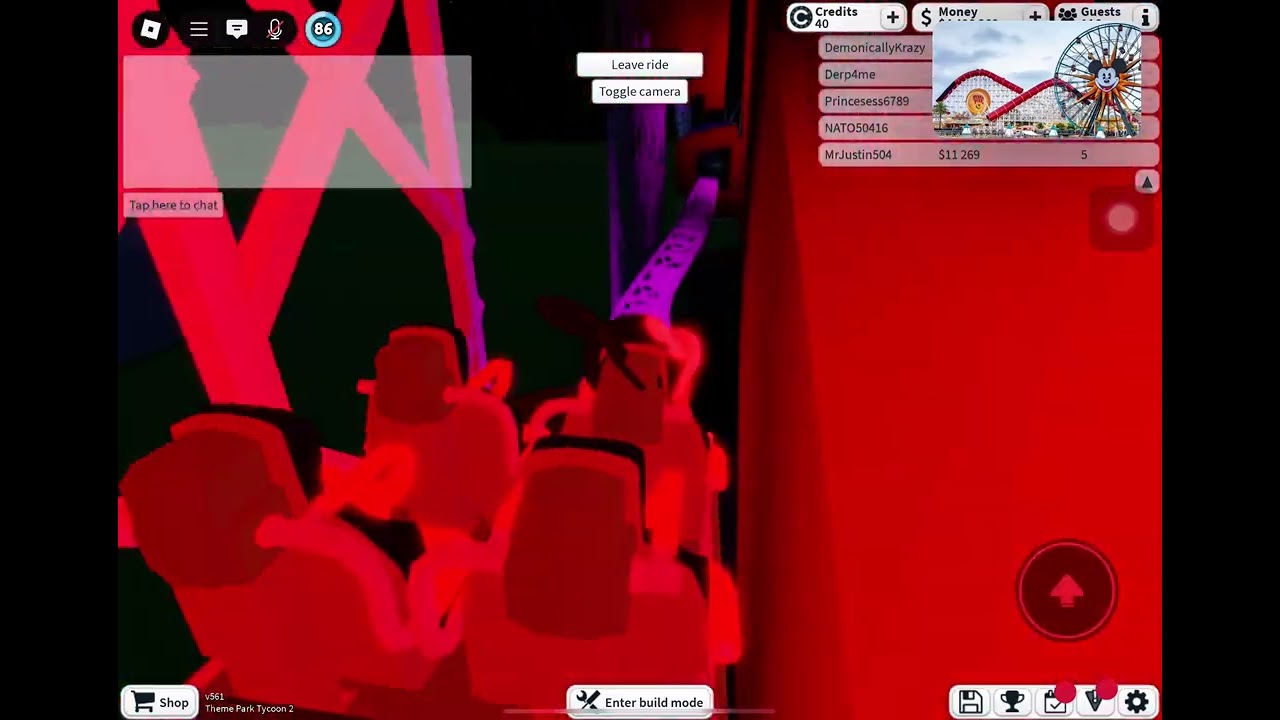Roblox Incredicoaster (I know the rest of Disney California adventure is new)