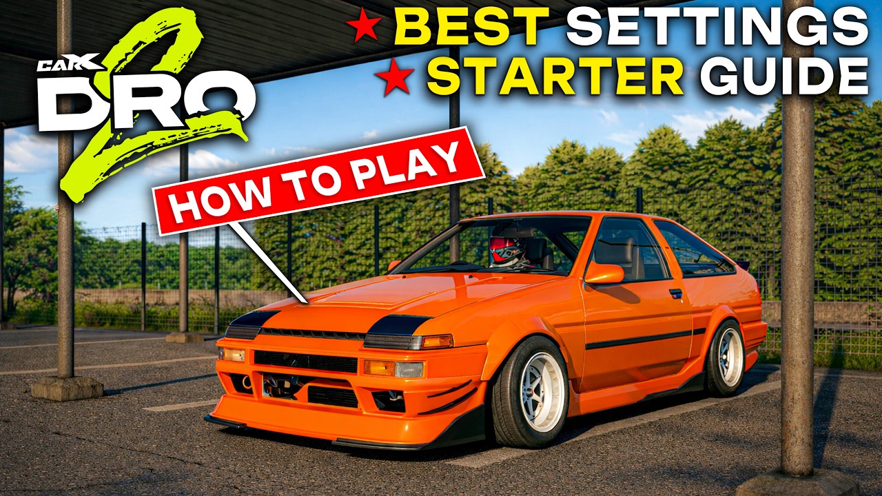 Как начать играть в CarX Drift Racing Online 2 прямо сейчас... | Руководство для начинающих, лучш...