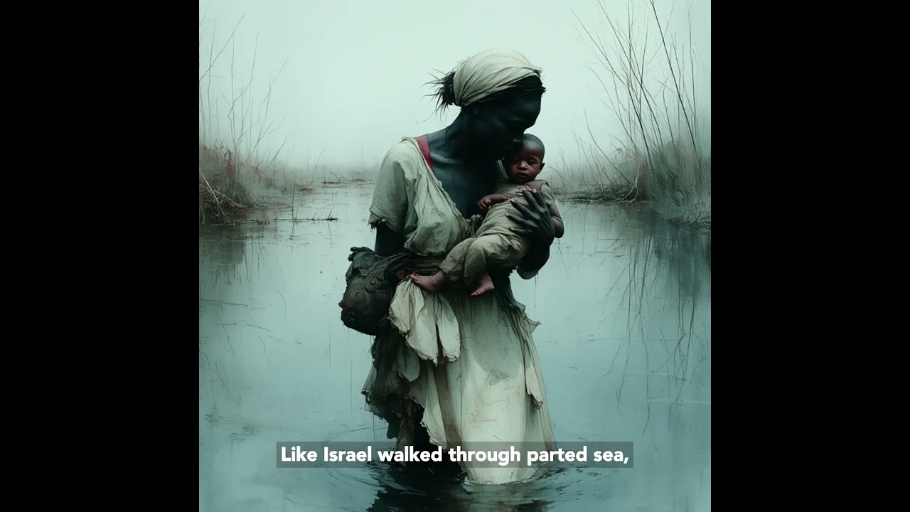 Song of the Underground (with captions) #aimusic #aiart #hafiz #poet #freedomsong #gospel #protest