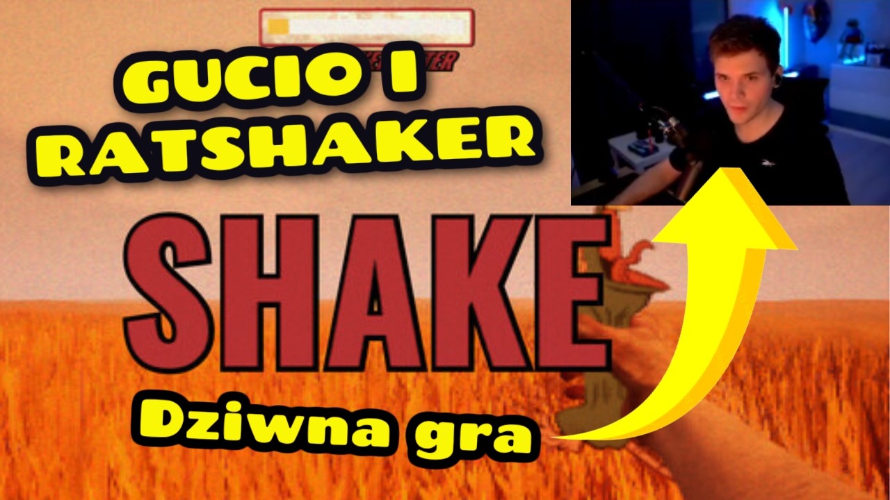 Gucio i RATSHAKER | DZIWNA GRA ROKU? | NAJLEPSZE MOMENTY STRIMA #h2p_gucio #gucioshoty #guccishoty