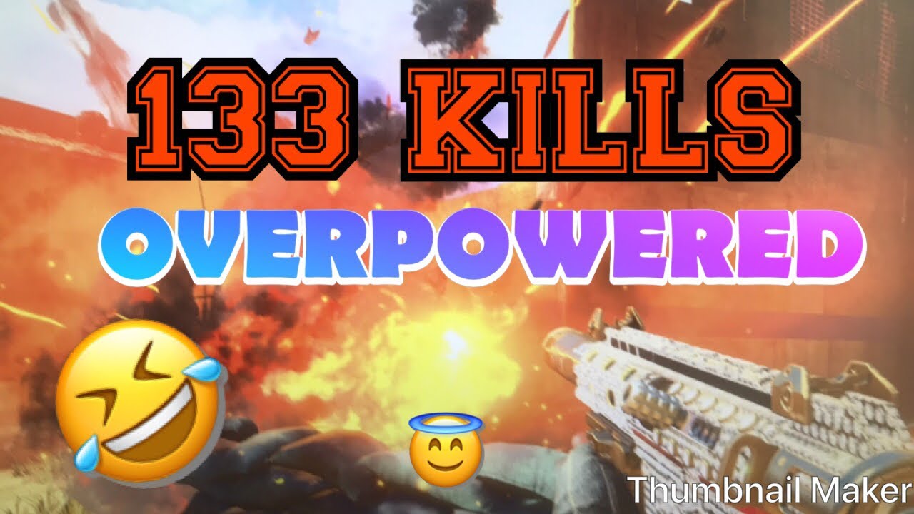 I HAD AIMBOT ON....133 KILLS BLACK OPS 4 (COD BO4) Daemon 3XB best class SETUP OVERPOWERED