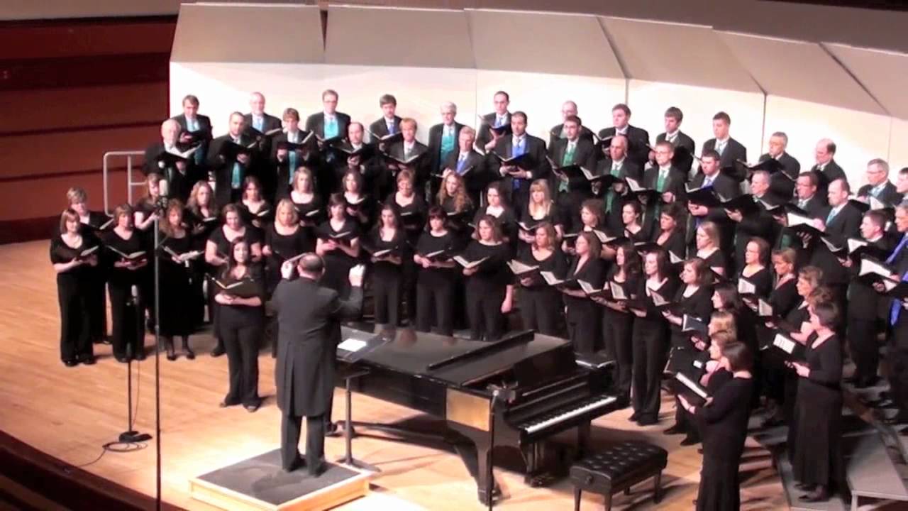 Beautiful Savior, Northern Lights Chorale, Bruce Phelps, Conductor