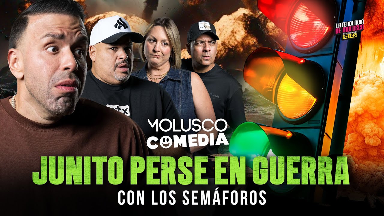 Moncho Artuaga y Junito Perse en discordia por los semáforos... / La Tendencia de Molusco KQ105