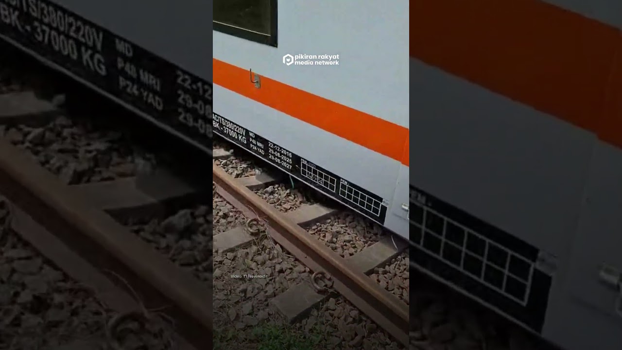 KA Purwojaya Anjlok di Bekasi, PT KAI Lakukan Penanganan di Lokasi