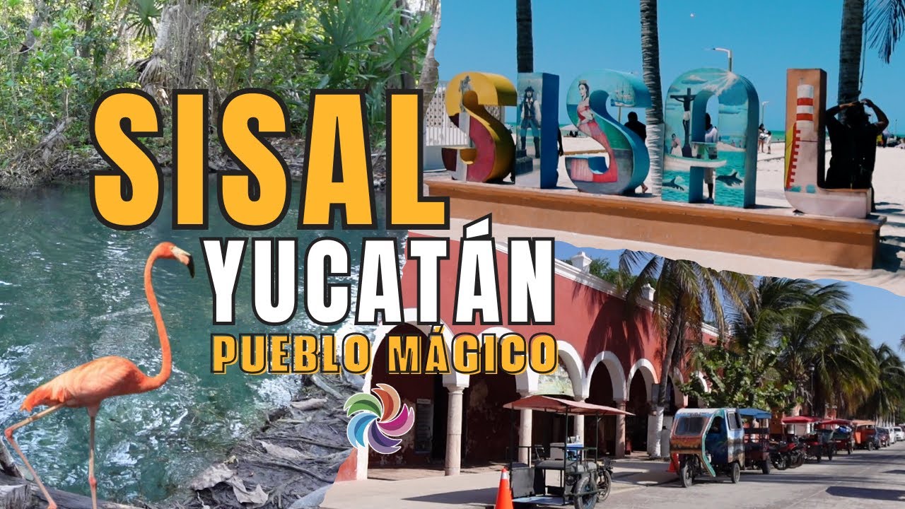 Qué hacer en SISAL en 1 Día | YUCATÁN | MÉXICO 🇲🇽