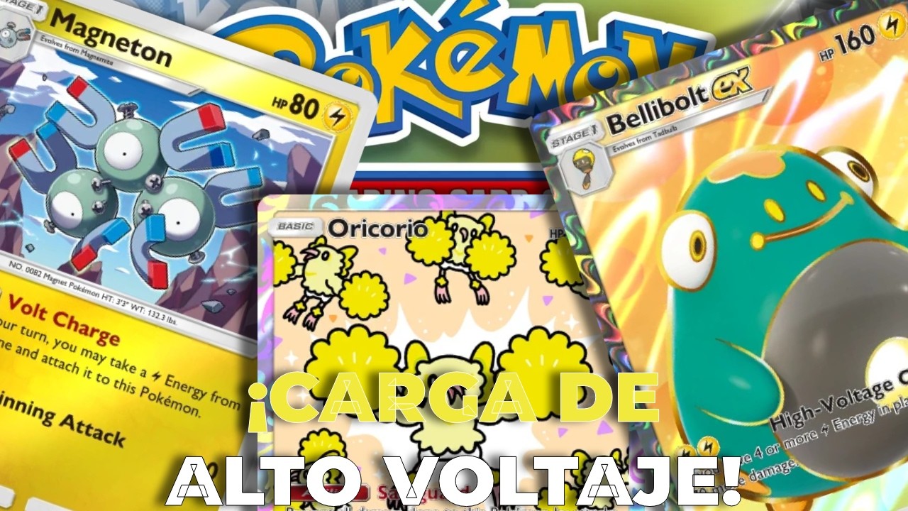 Pokémon TCG Pocket - ¡Carga de alto voltaje!