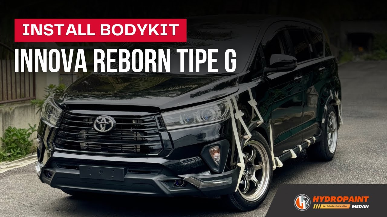 INNOVA REBORN G INSTALL BODYKIT VENTURER