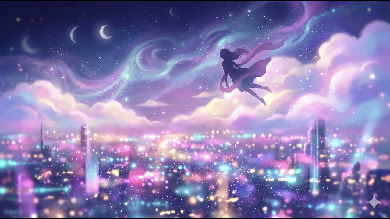 Night Flight | Dream Pop & Ethereal City Vibe ✈️
