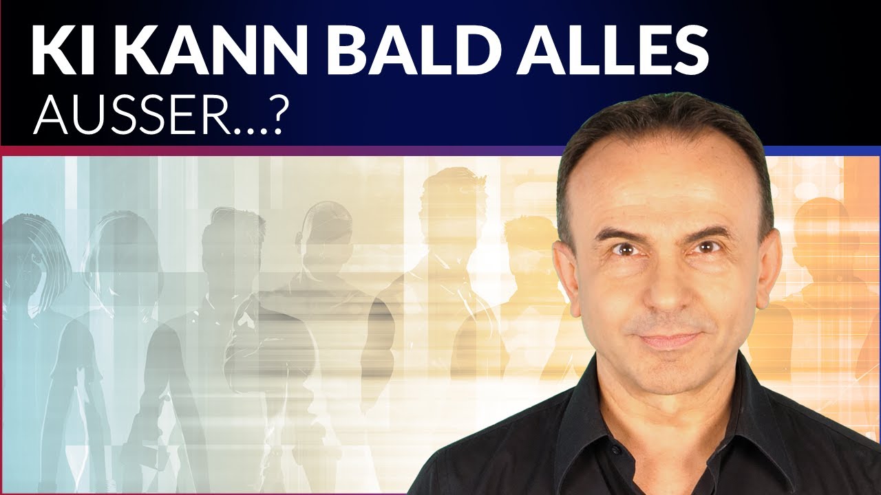 Trotz KI - mit DIESER Qualifikation haben Sie immer einen Job | Dr. Pero Mićić