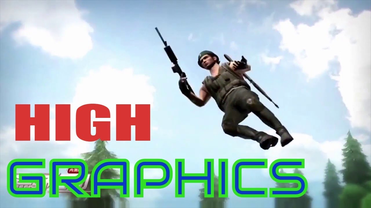 Top 4 Free Battle Royale Games like PUBG You Should Play | High Graphics [2018]