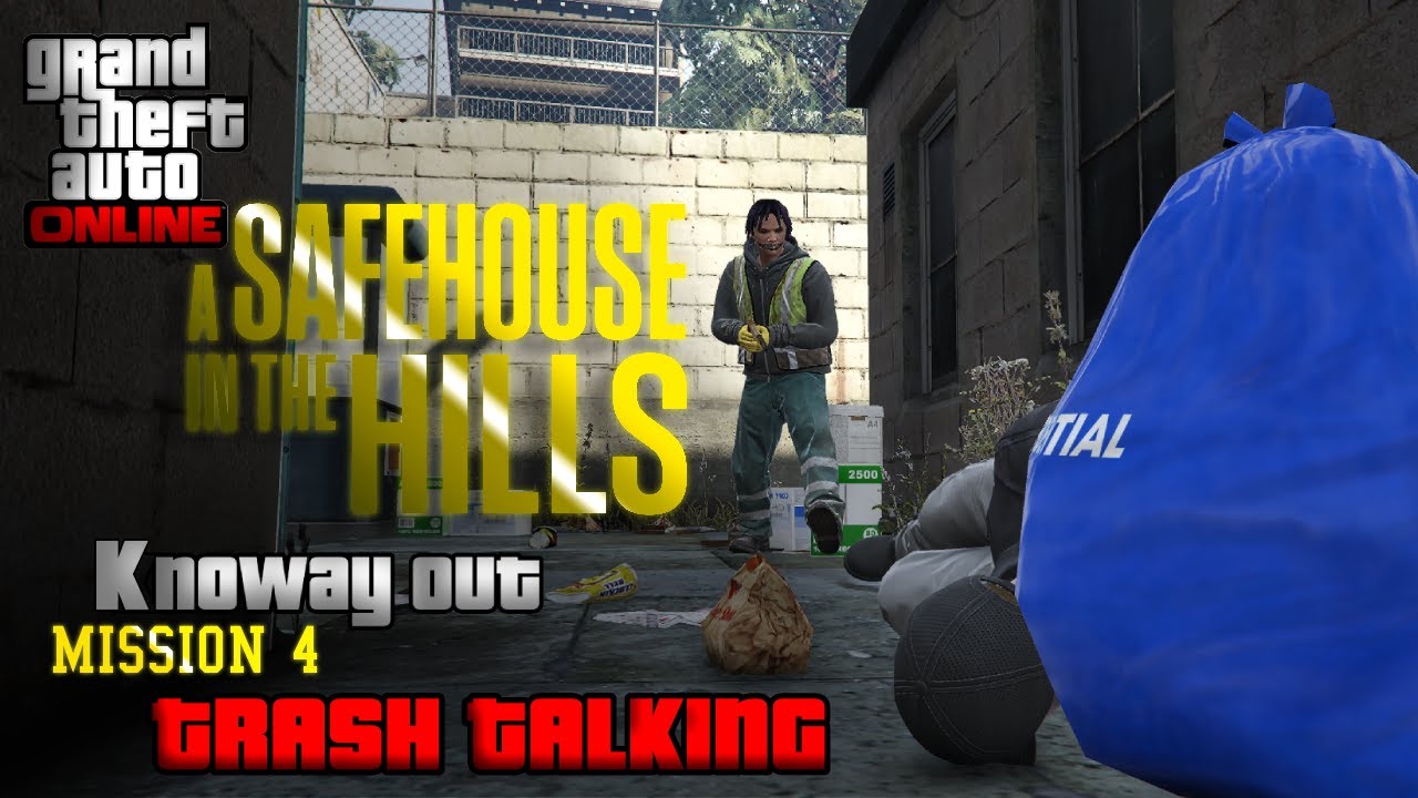 GTA Online | Knoway Out &ndash; Mission 4: Trash Talking (Hard Mode)