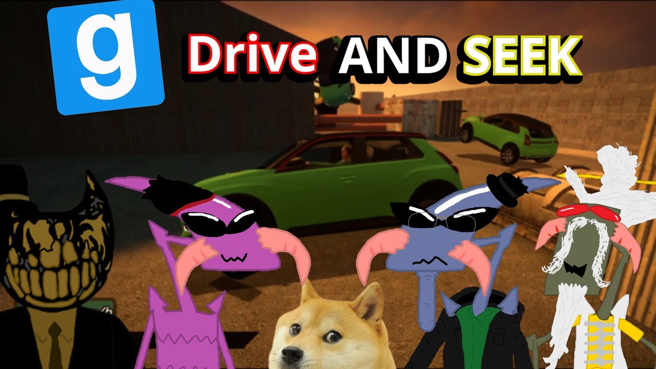 Totalna Choroszcz w Drive and Seek!!!