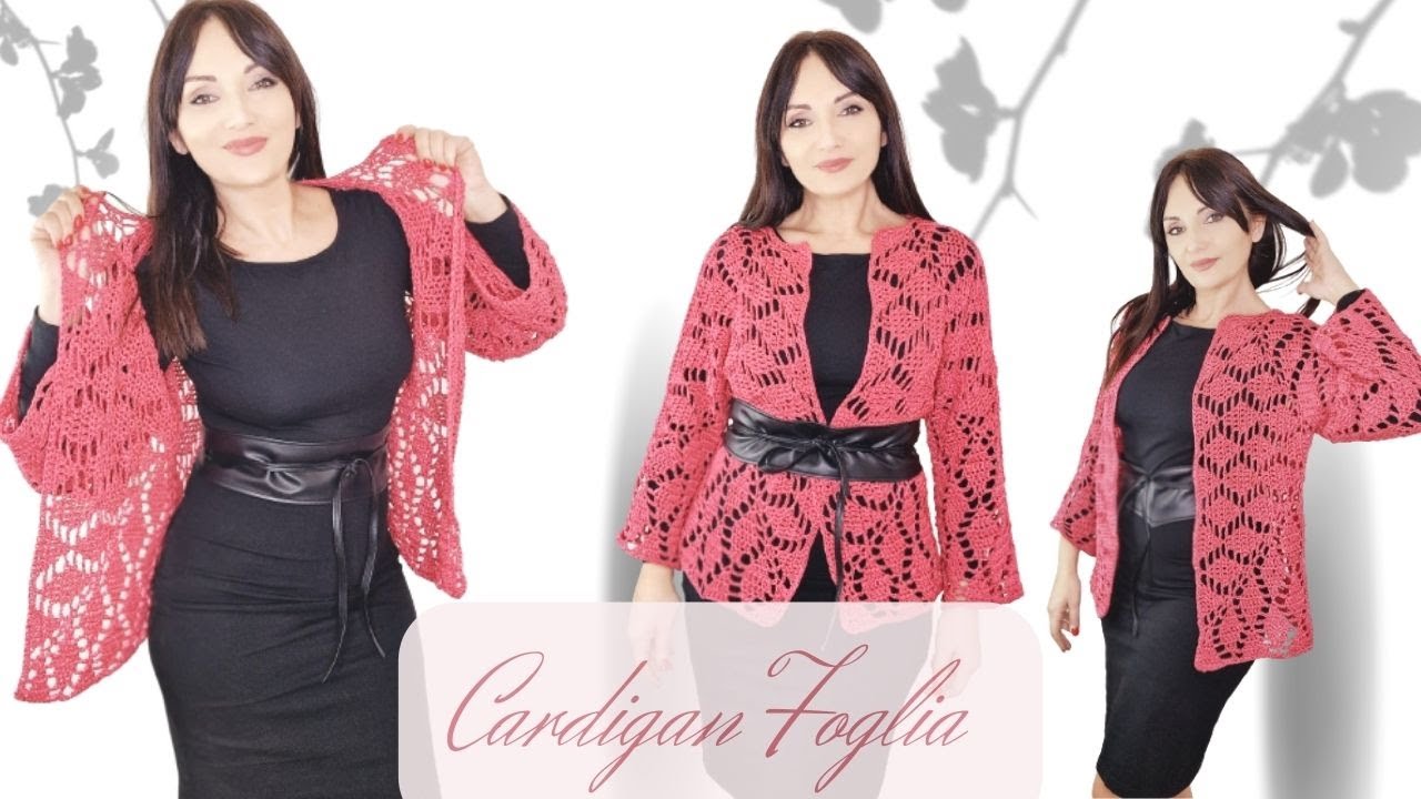 TUTORIAL: Cardigan Foglia ad esagoni