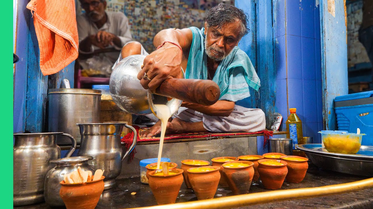 Holy Indian Street Food!! Bizarre to Epic in Varanasi!!