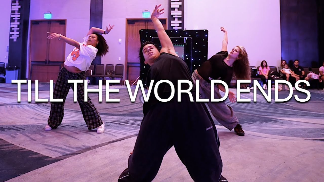 Till The World Ends - Britney Spears | Brian Friedman Choreography | Creatives Dance Camp