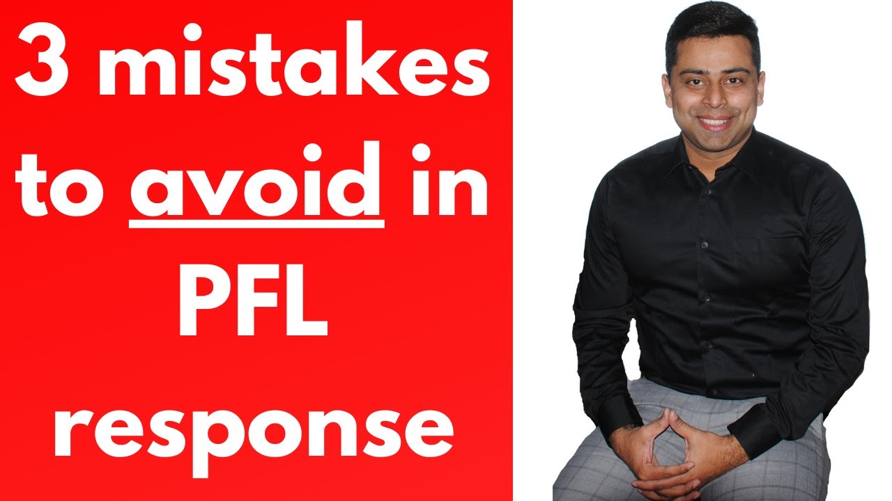 Common Mistakes Procedural Fairness Letter Response | Niladri Mukherjee | Procedural Fairness Letter