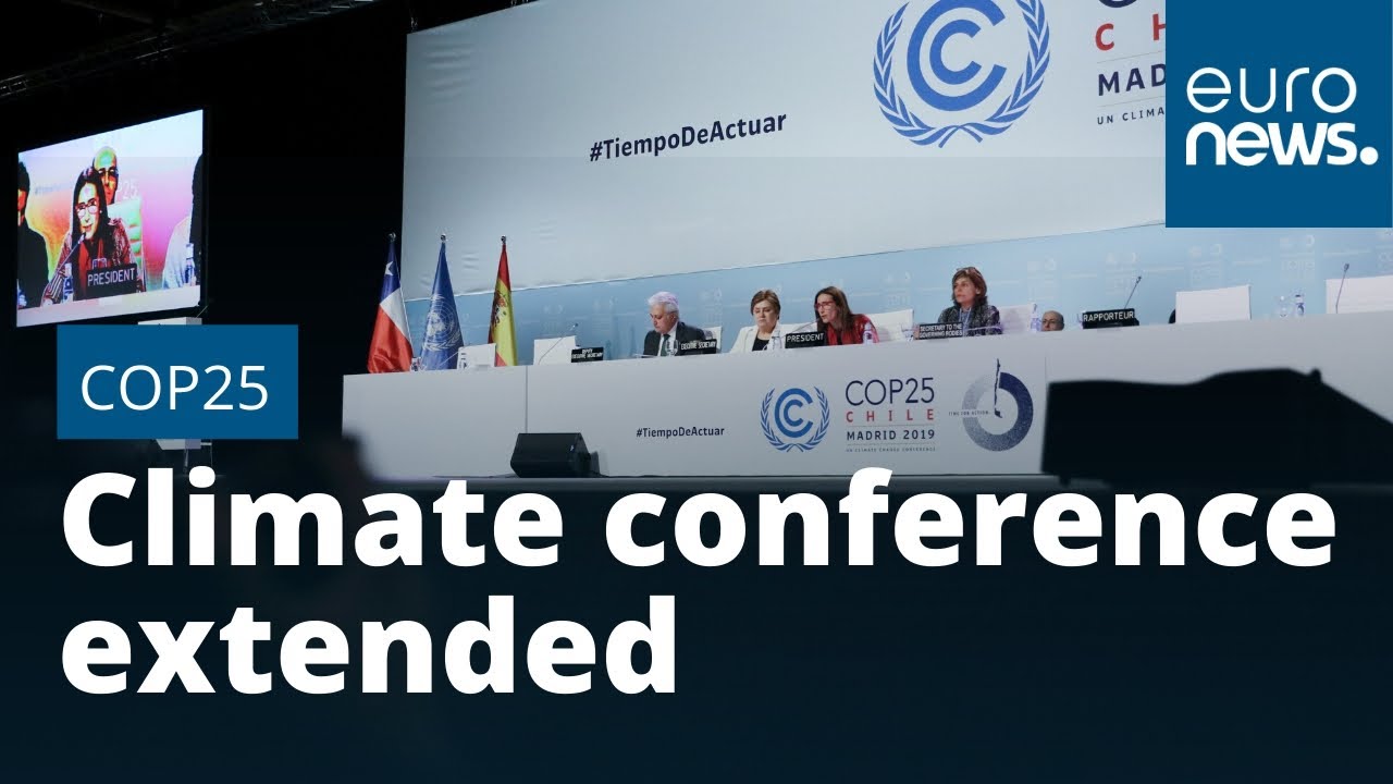 COP25 climate conference extended after failure to reach agreement