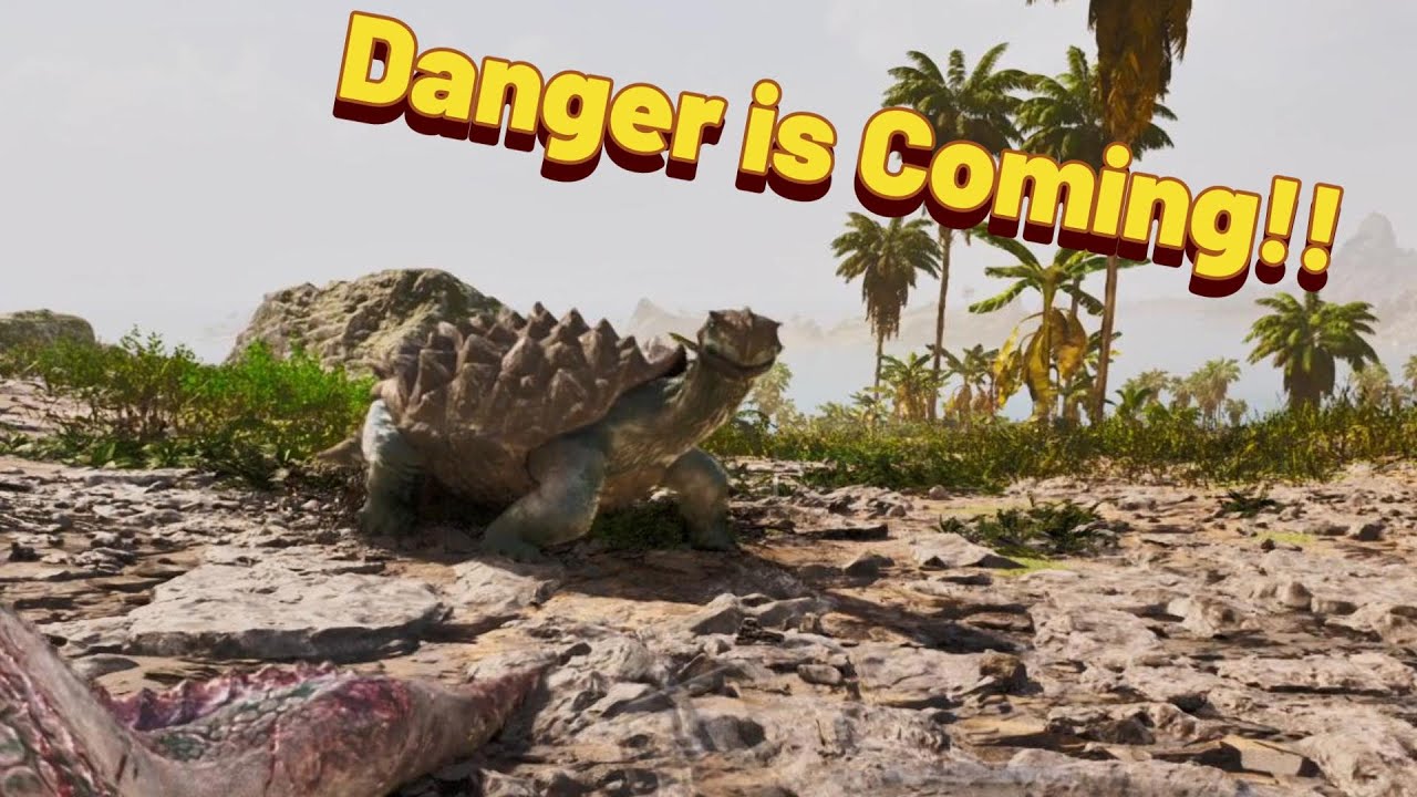 We Spotted Trouble… Danger Is Coming | ARK Ascended Episode 4