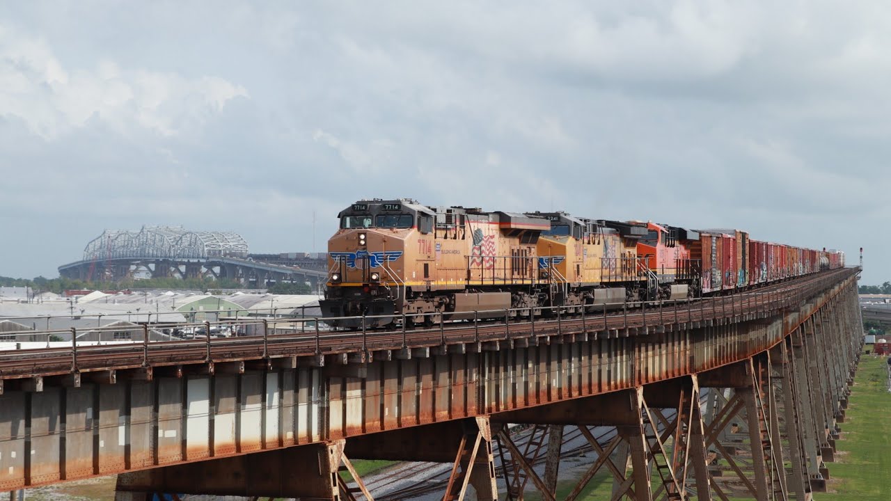 A Week of Trains around New Orleans!