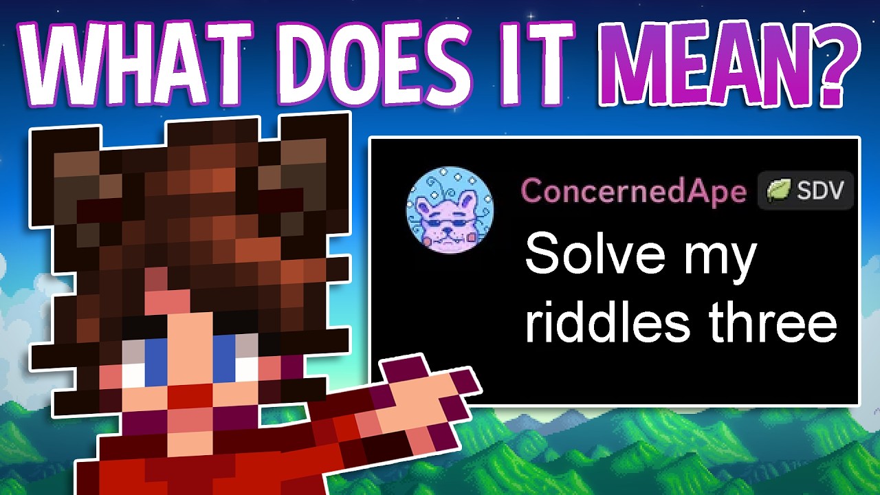 ConcernedApe поделился новыми подсказками об обновлении 1.7