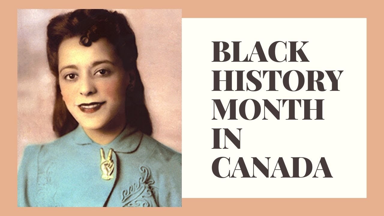 BLACK HISTORY MONTH IN CANADA I The story of Viola Desmond