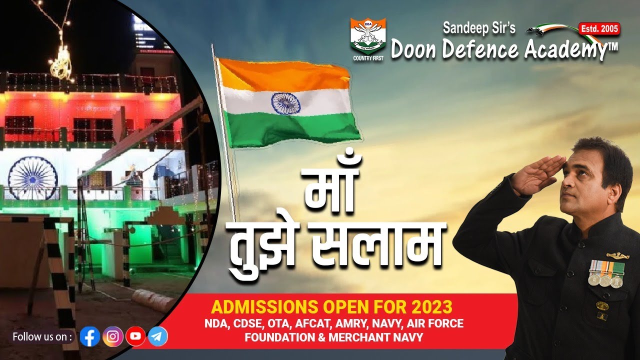 DDA Salutes His Mother Land And Pledges To Dedicate The Services Of DDA To The Welfare Of The Nation