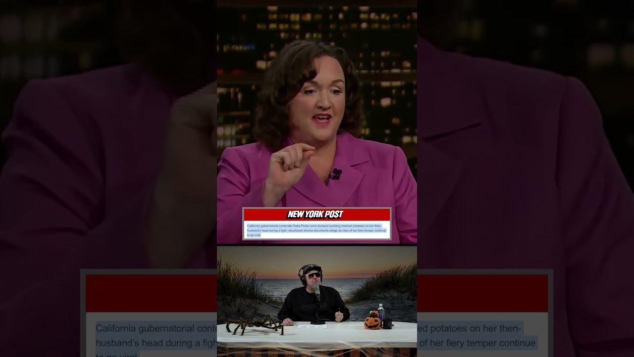 Katie Porter's VIRAL MELTDOWN Caught On Camera 🎥 - Tim Dillon